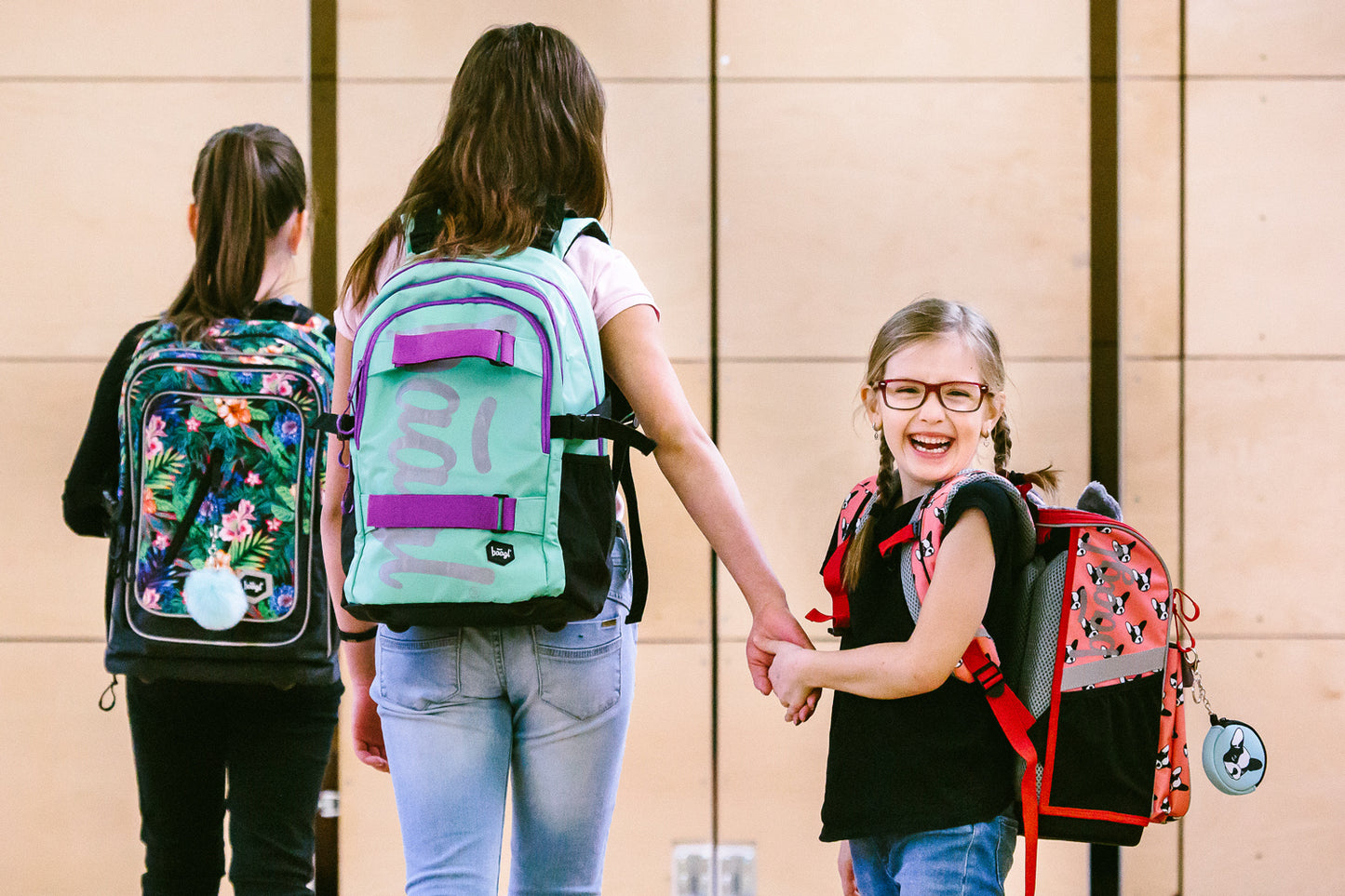 School backpack Skate Mint