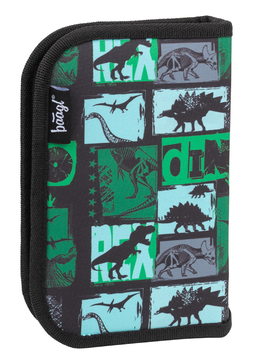 School pencil case Dino