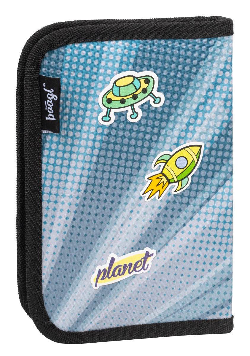 One-tier pencil case Spaceman