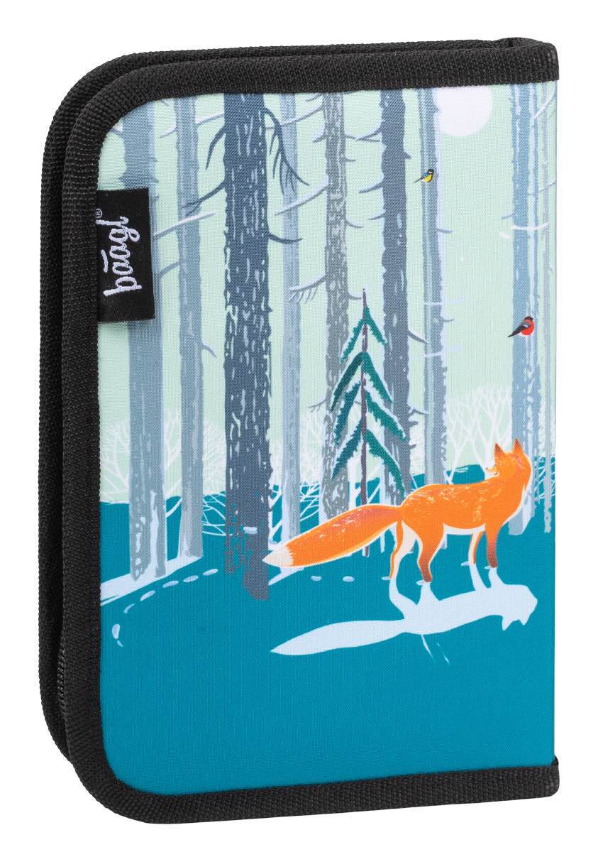 One-tier pencil case Foxie
