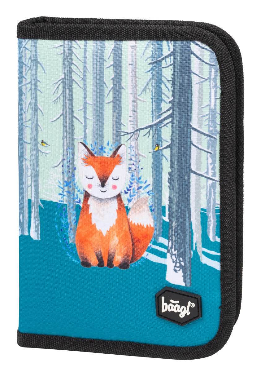 One-tier pencil case Foxie