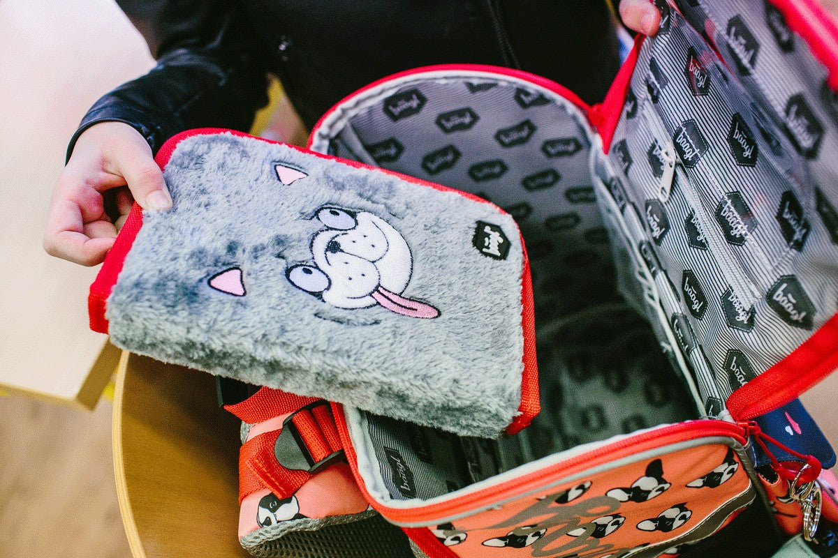 One-tier pencil case Doggie