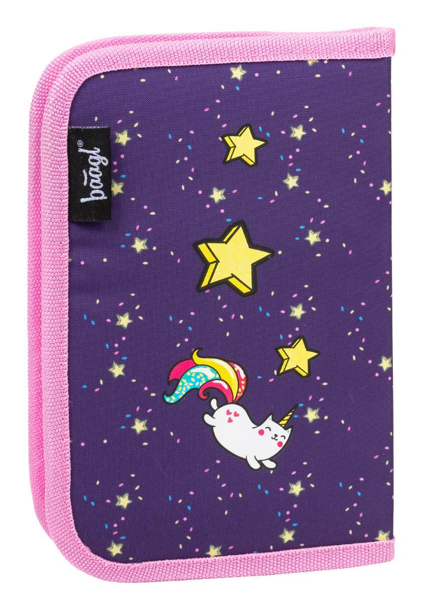 One-tier pencil case Unicorn