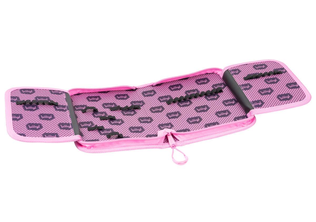 One-tier pencil case Unicorn