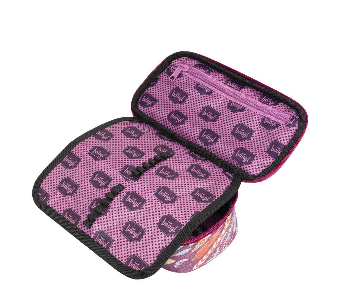 School etui Feathers