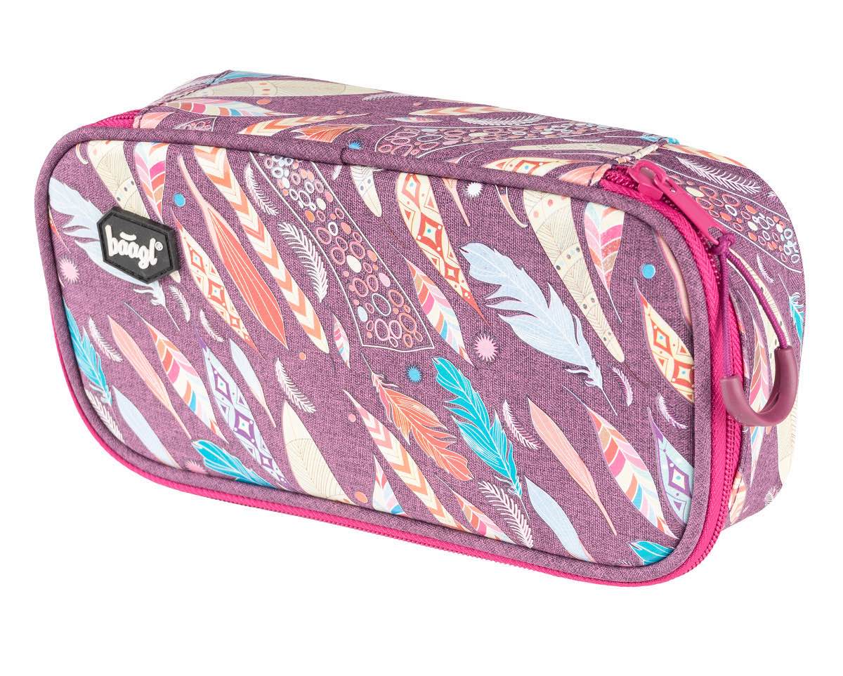 School etui Feathers