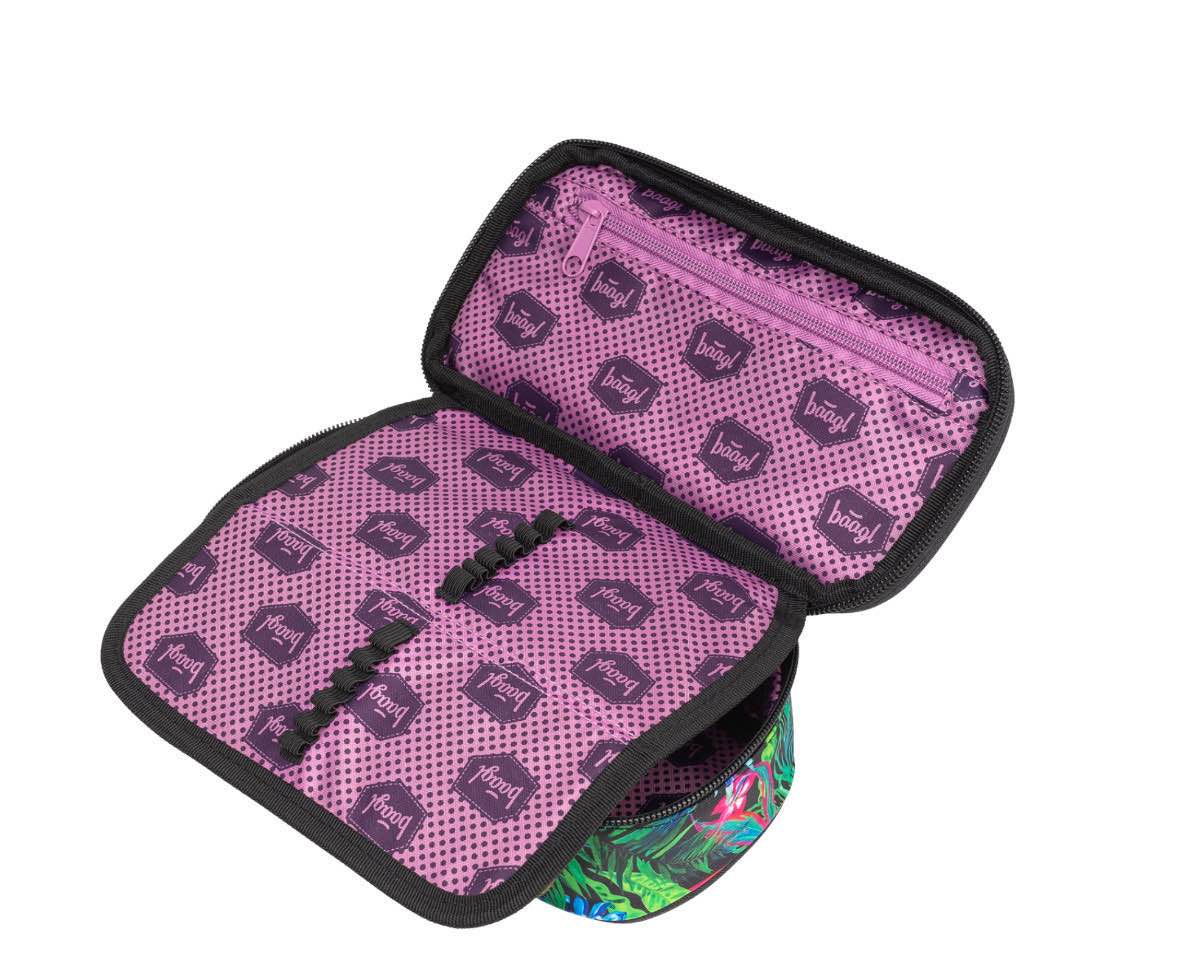 School etui Tropical