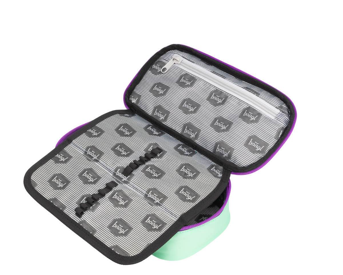 School etui Skate Mint