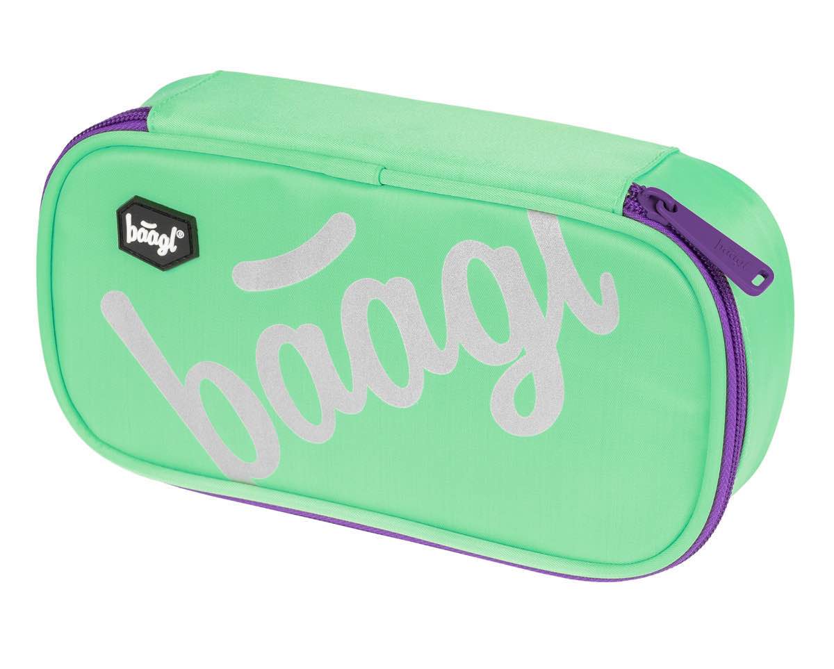 School etui Skate Mint
