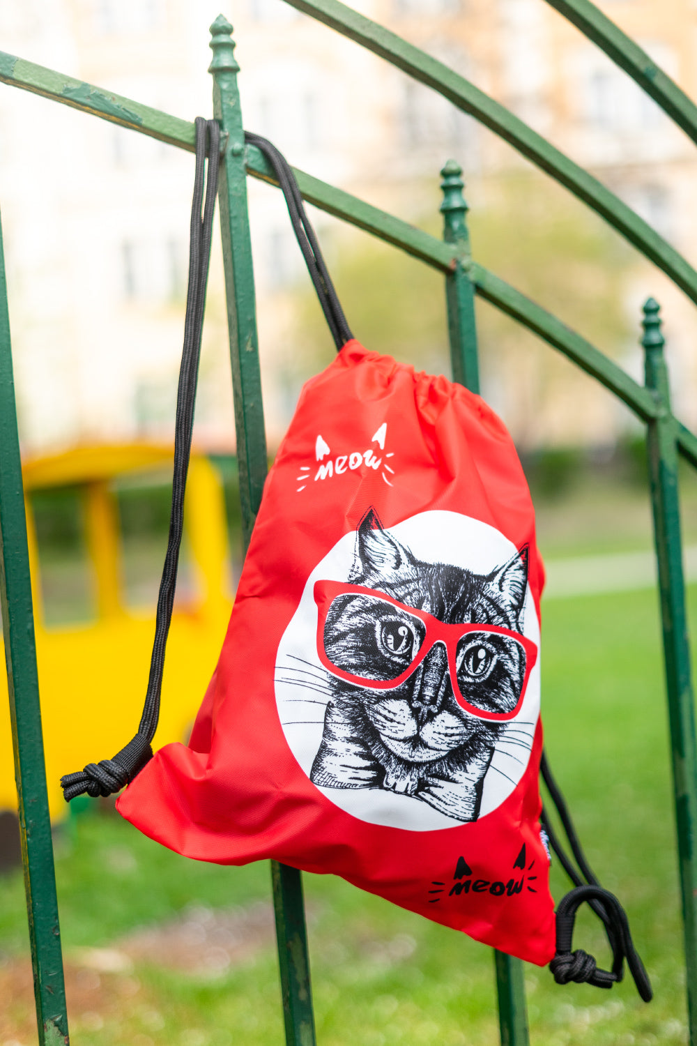 Gym sack Cat