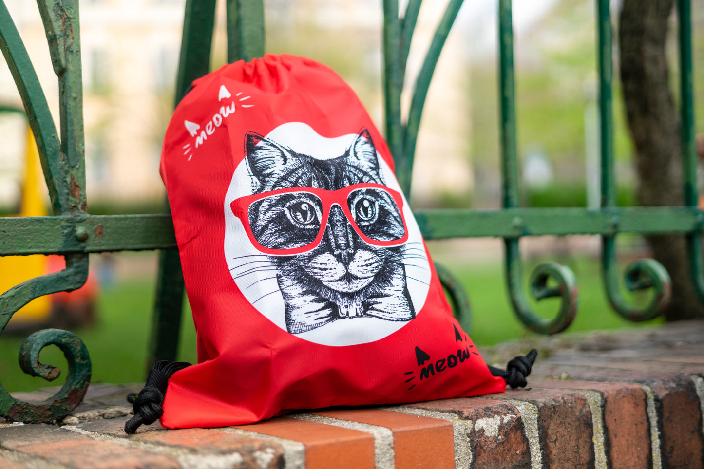 Gym sack Cat
