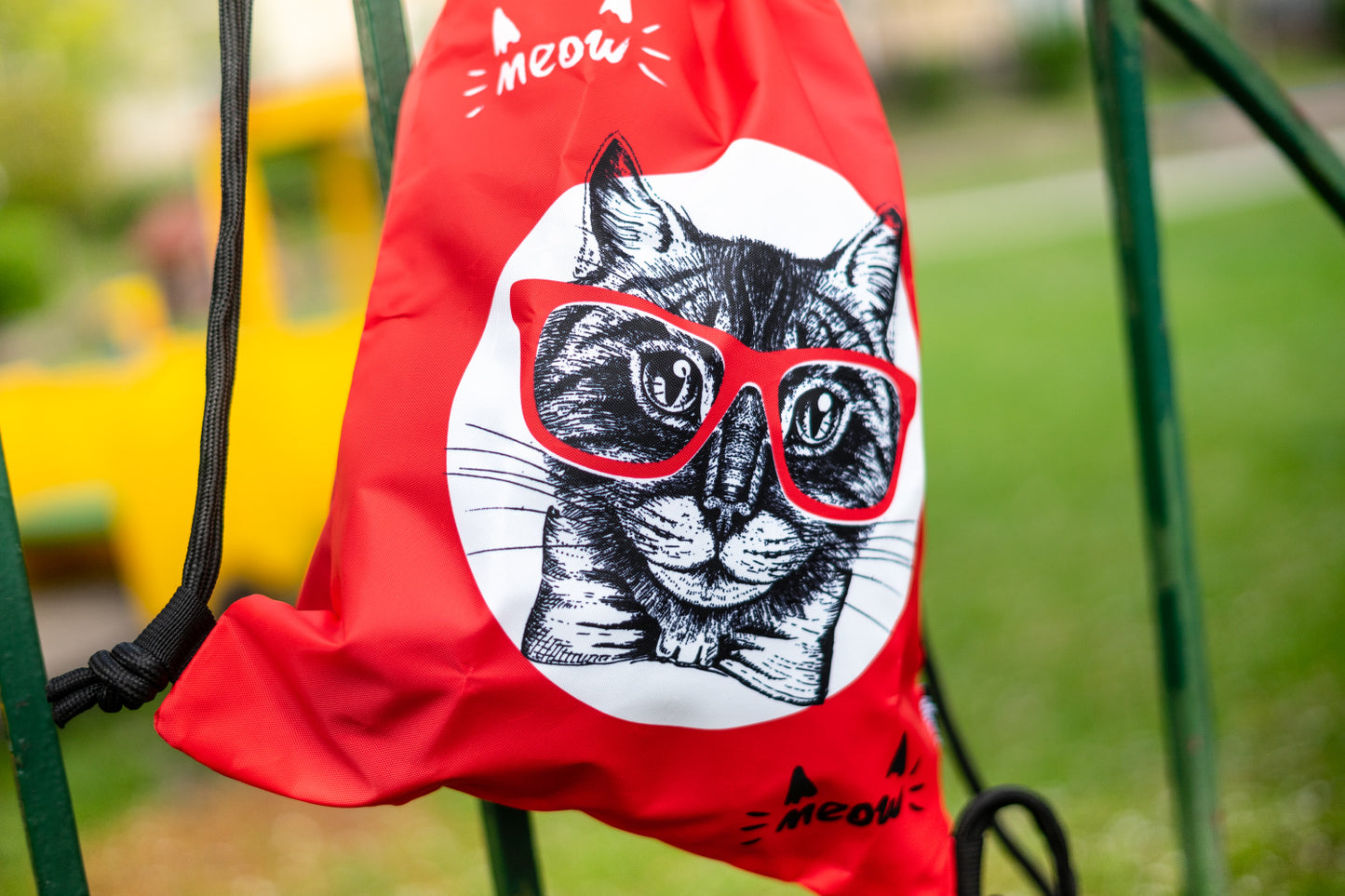 Gym sack Cat