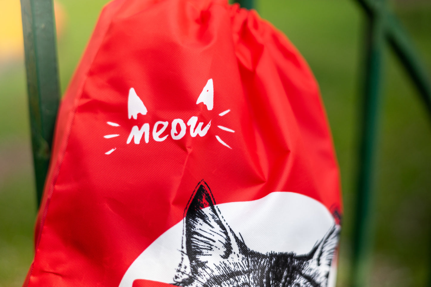 Gym sack Cat