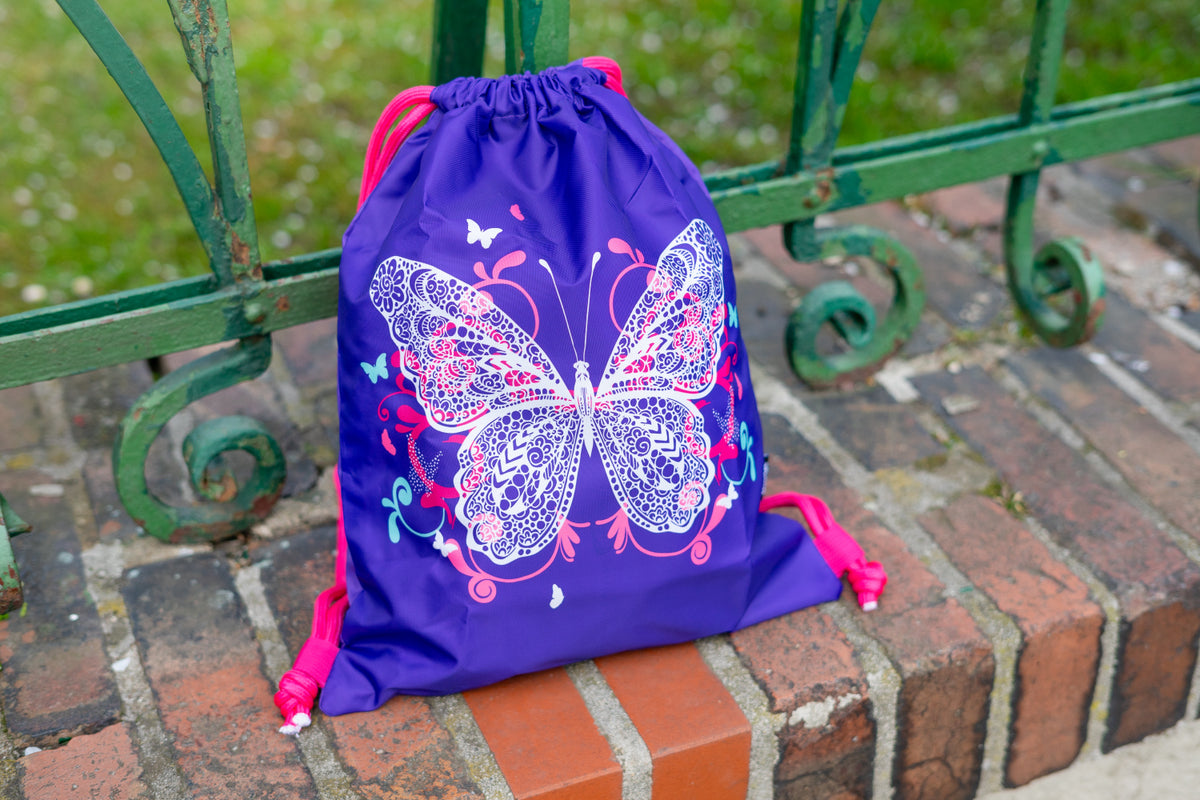 Gym sack Butterfly