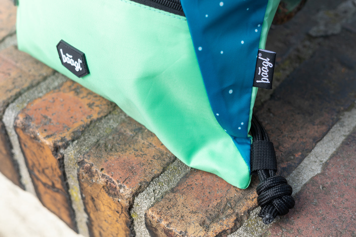 Gym sack with zip pocket Foxie
