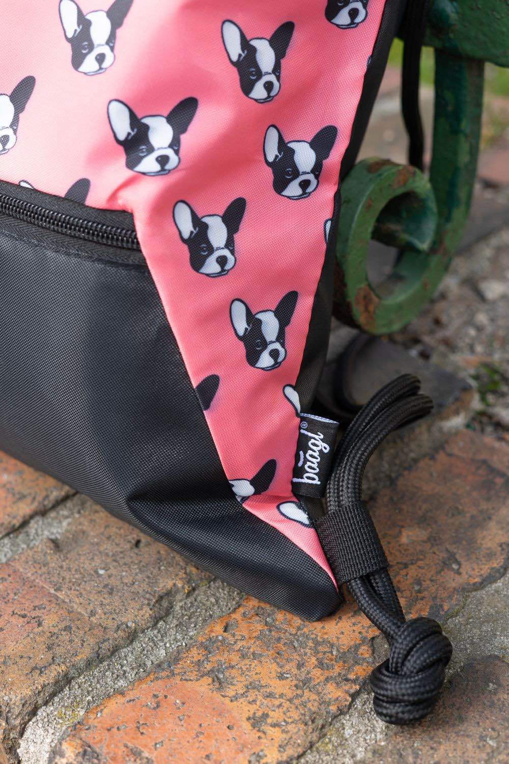 Gym sack with zip pocket Doggie