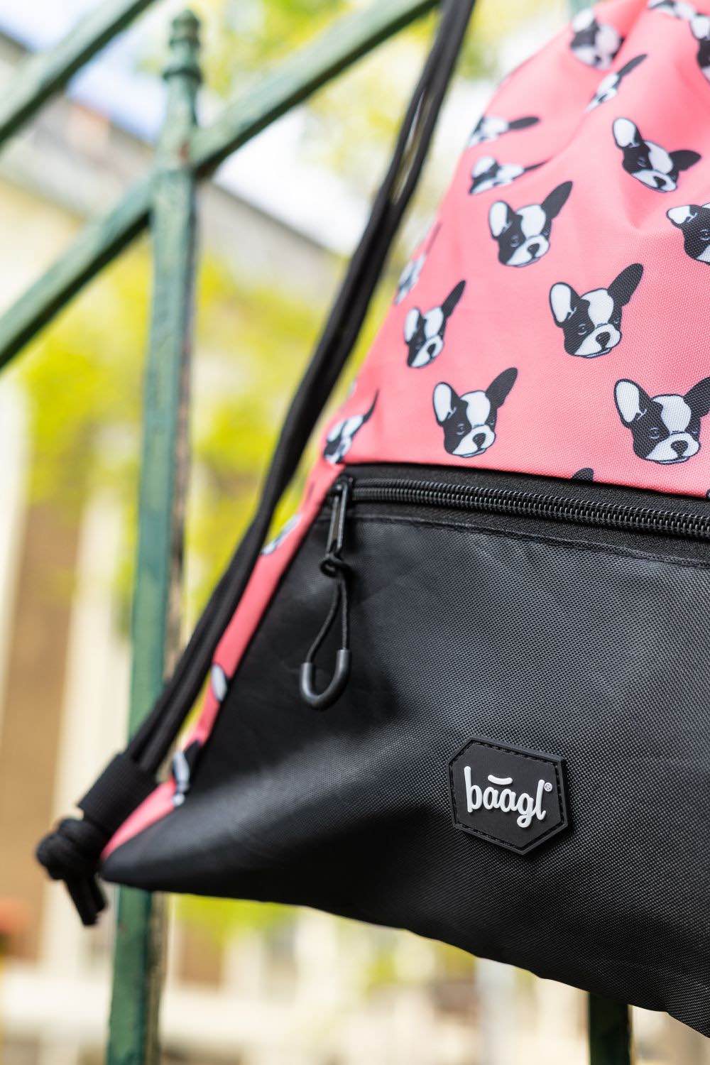 Gym sack with zip pocket Doggie