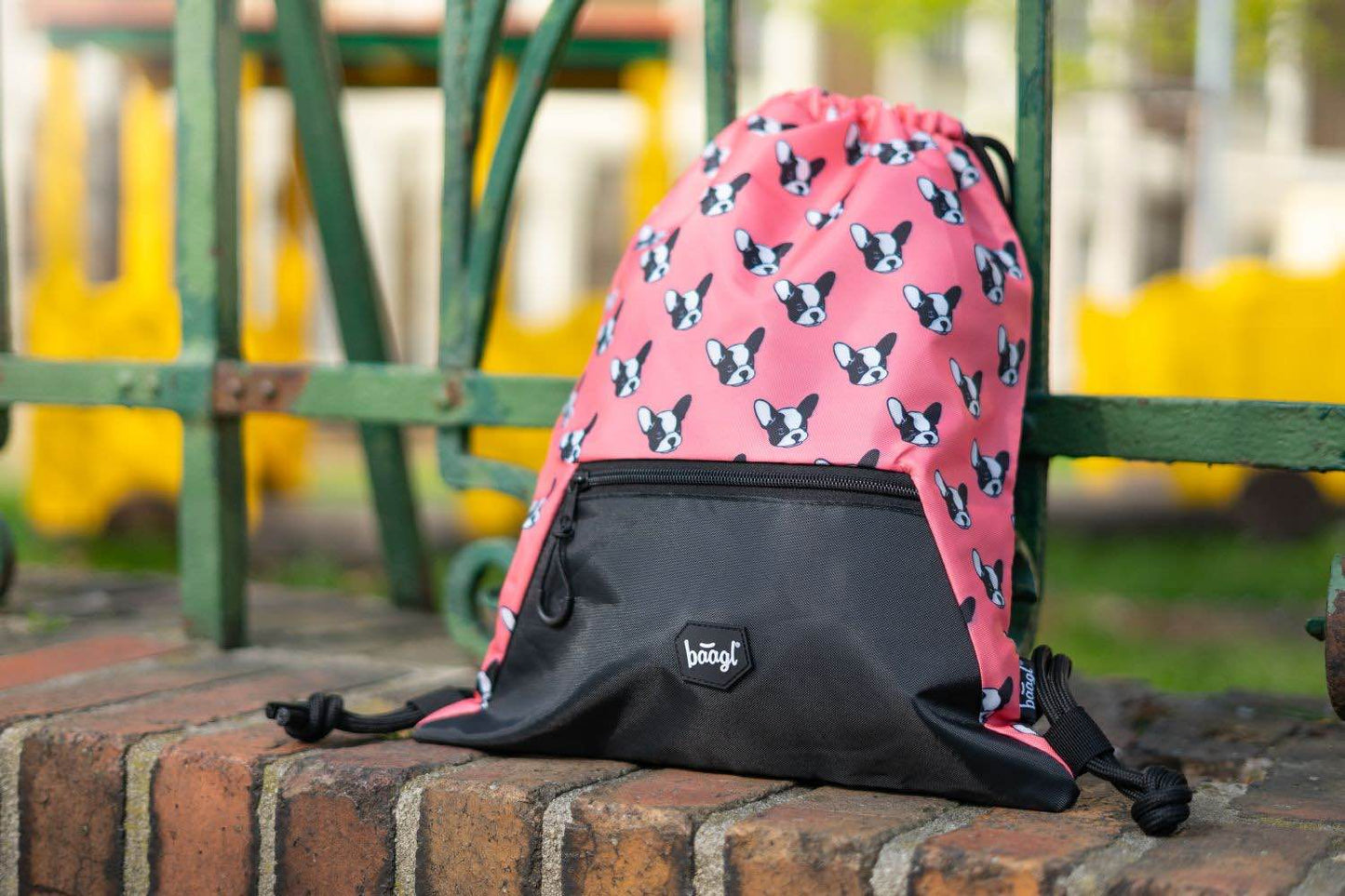 Gym sack with zip pocket Doggie