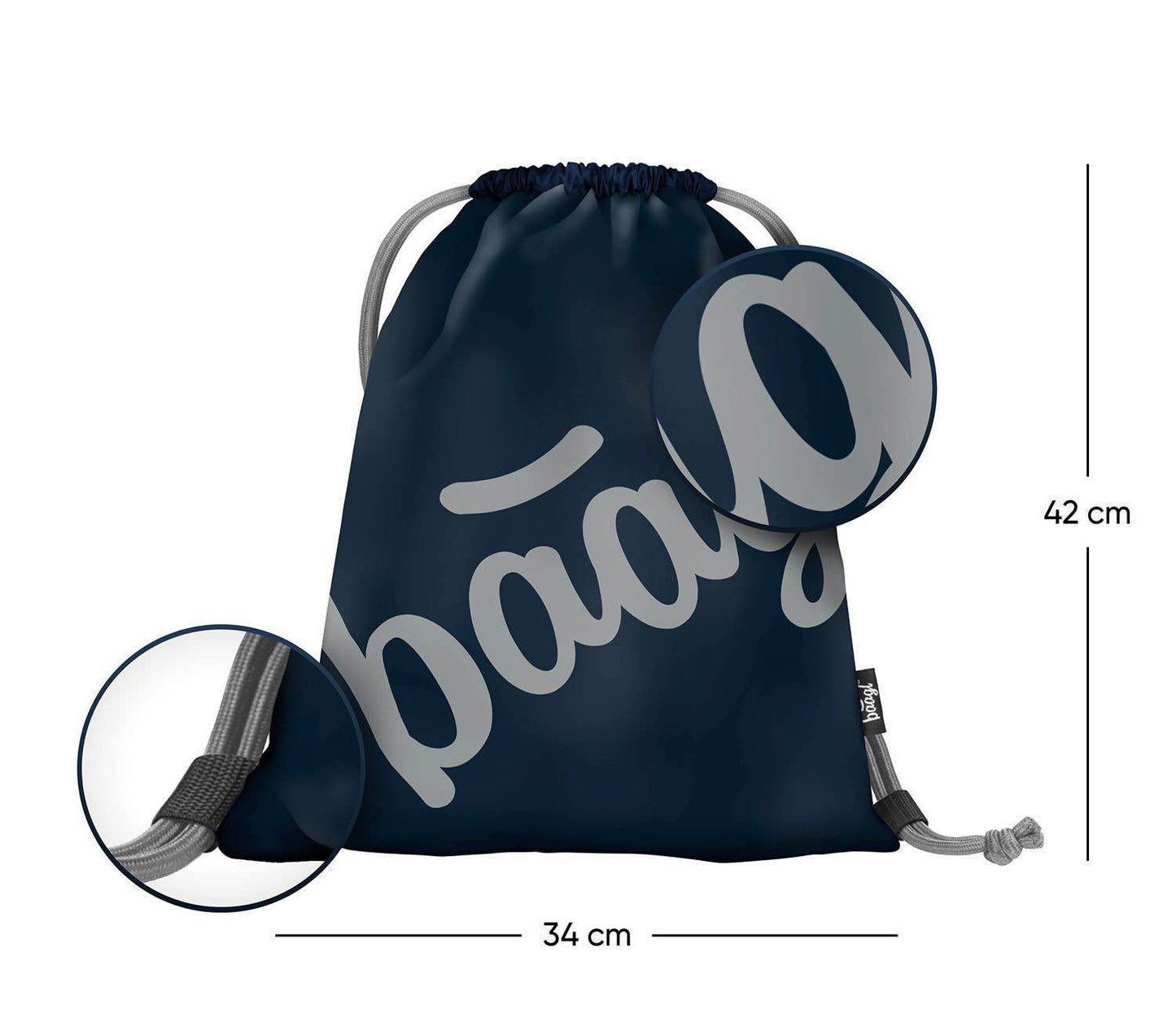 Gym sack Skate Blue