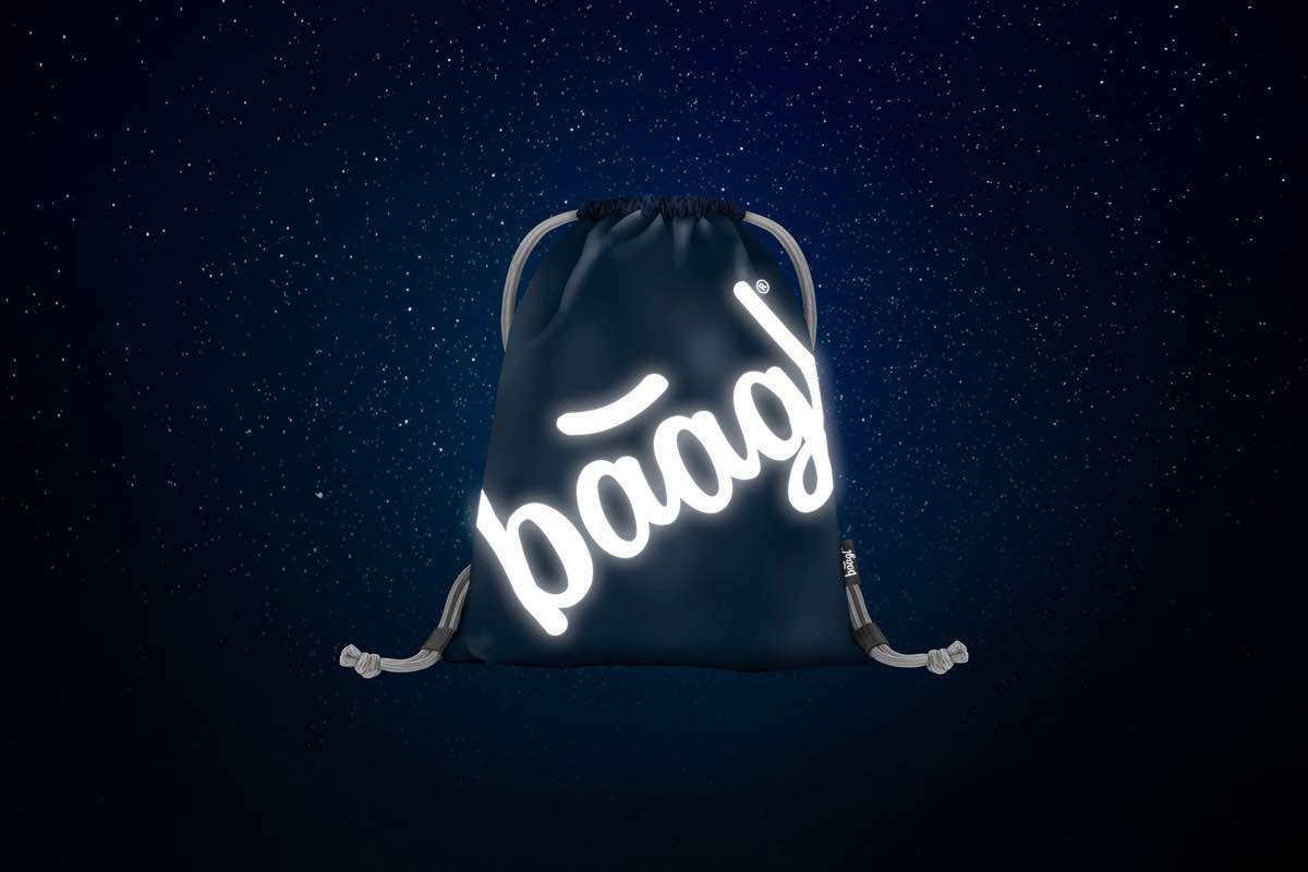 Gym sack Skate Blue