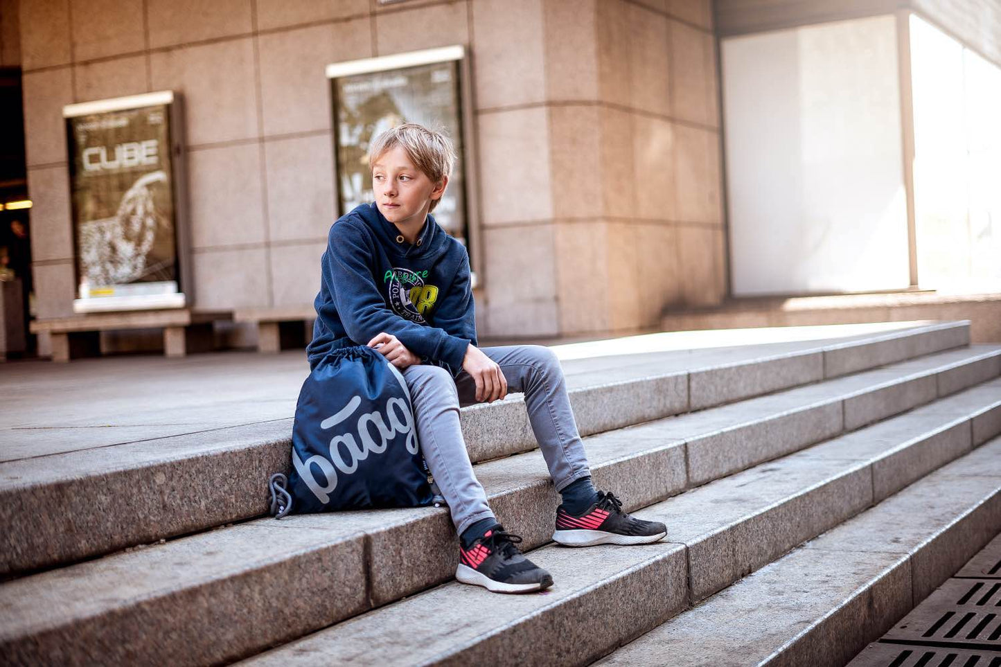 Gym sack Skate Blue
