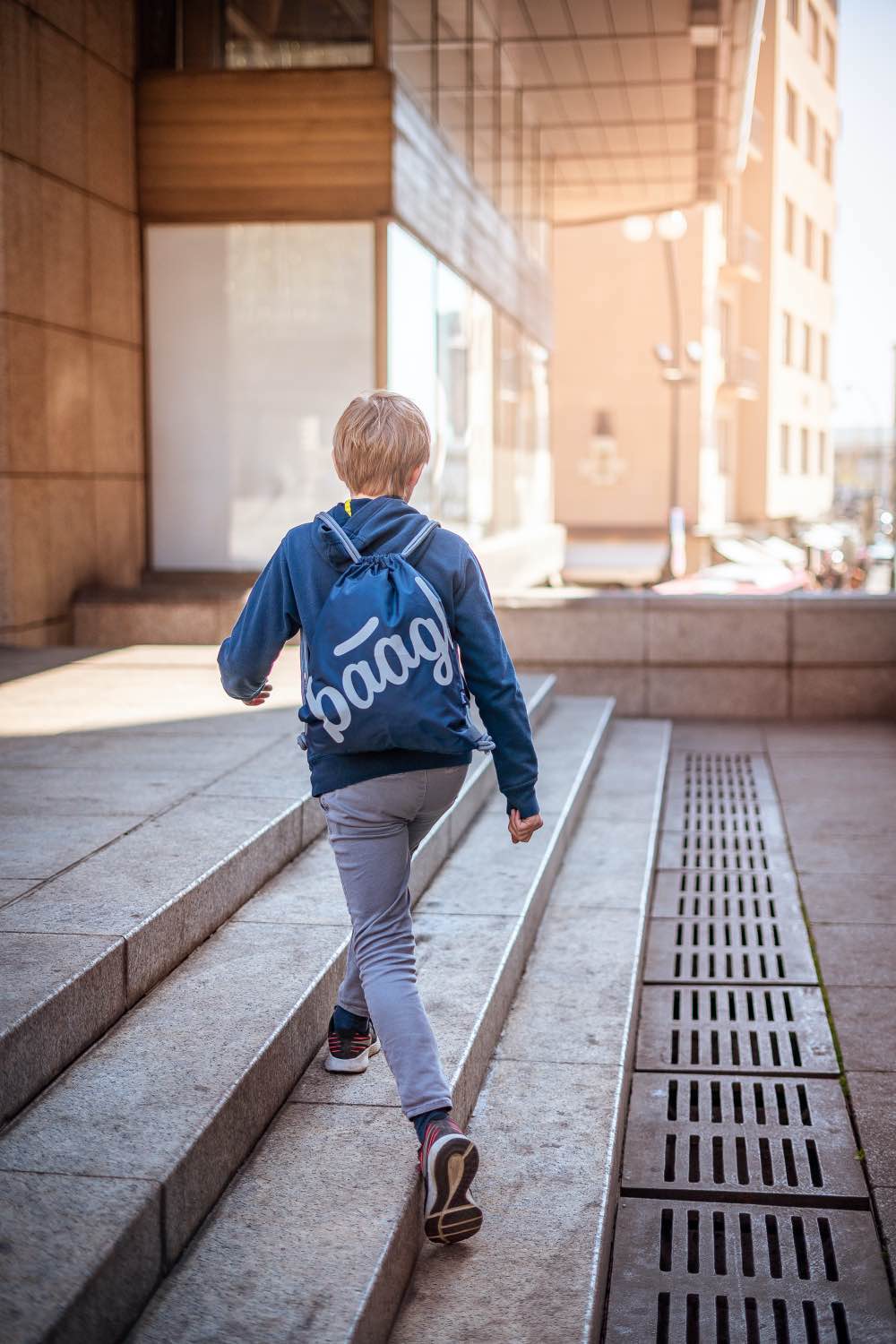 Gym sack Skate Blue