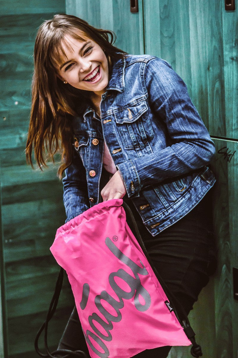 Gym sack Skate Pink