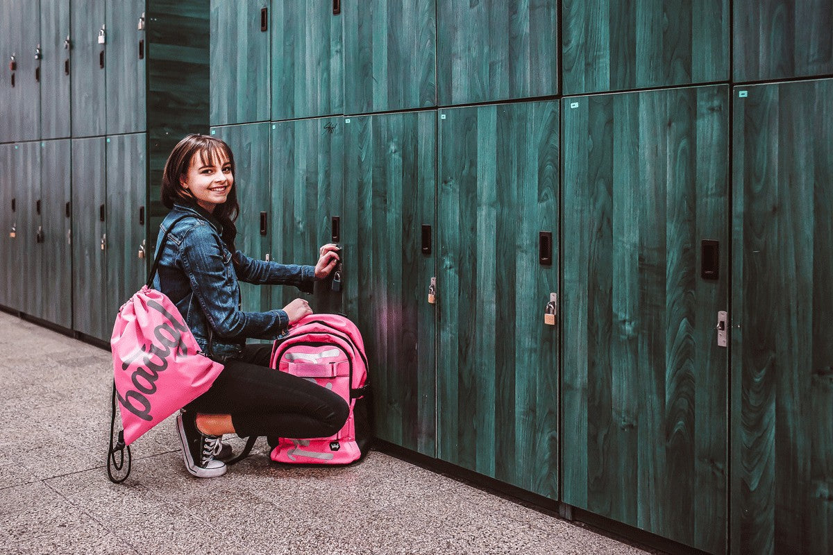 Gym sack Skate Pink