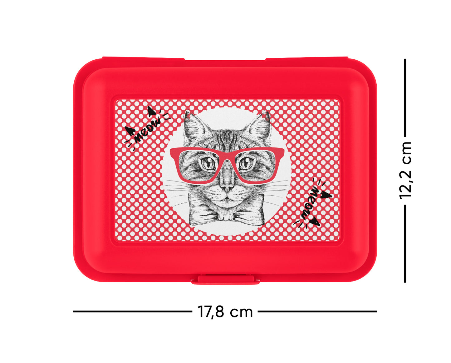 Lunch box Cat