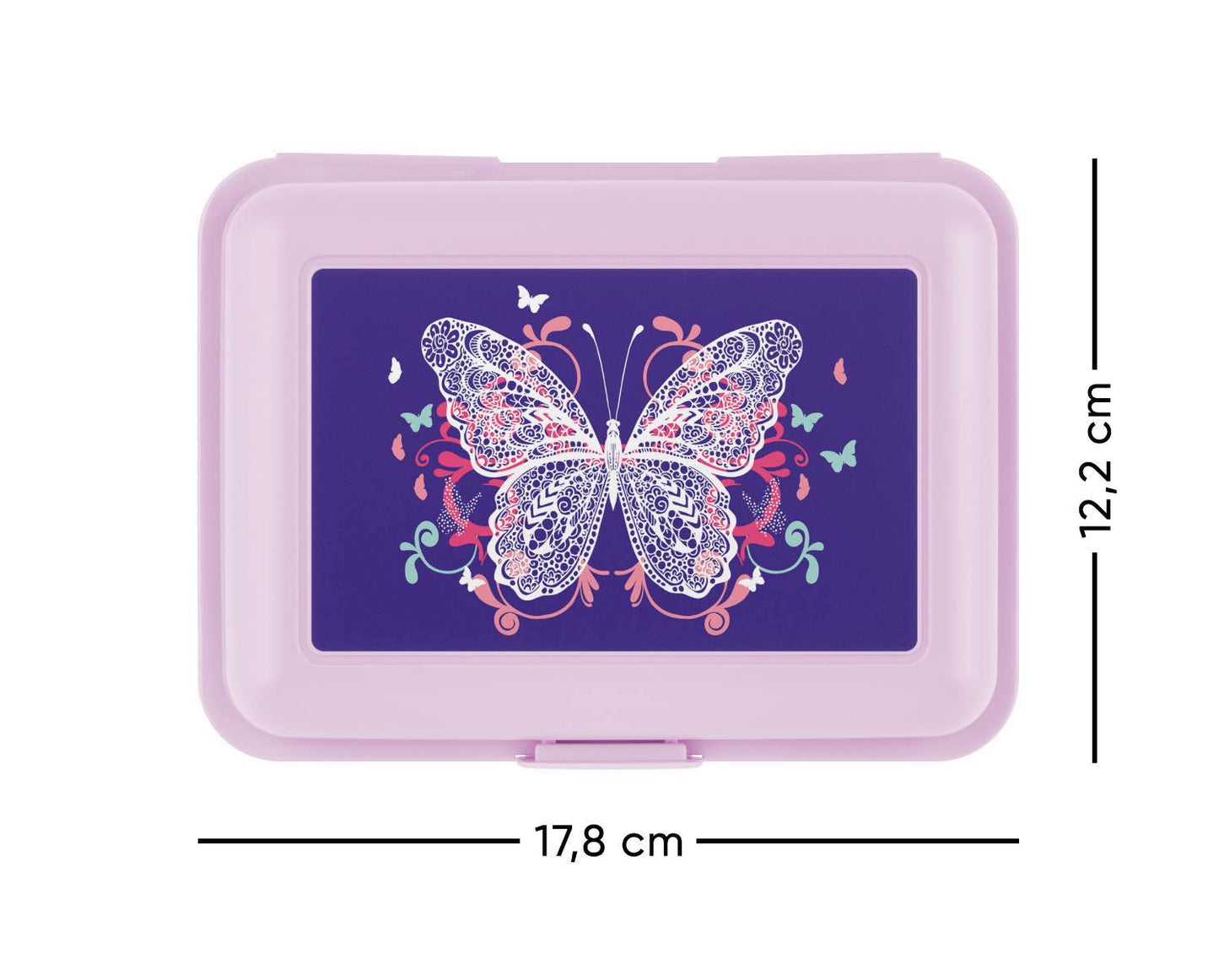 Lunch box Butterfly