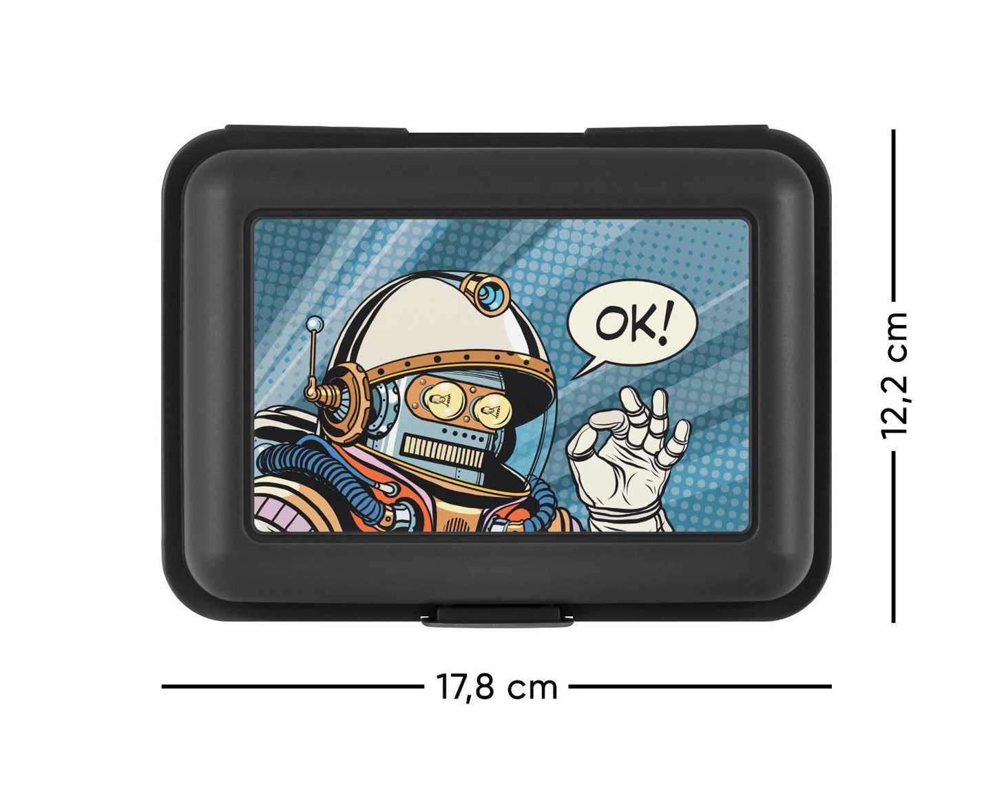 Lunch box Spaceman