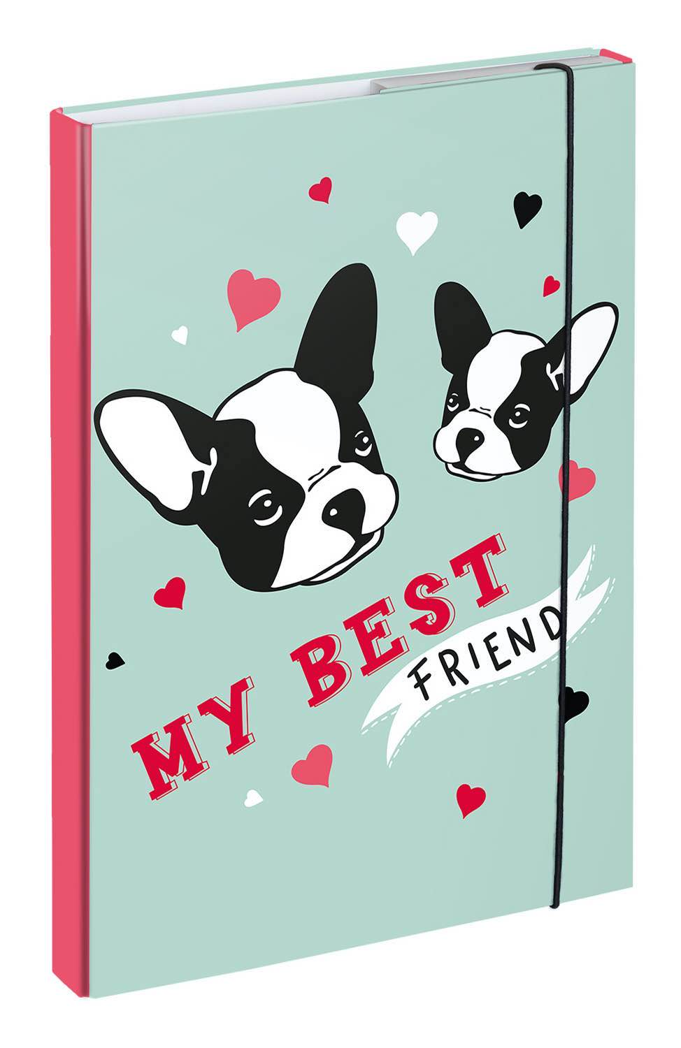 Heftbox A4 Doggie
