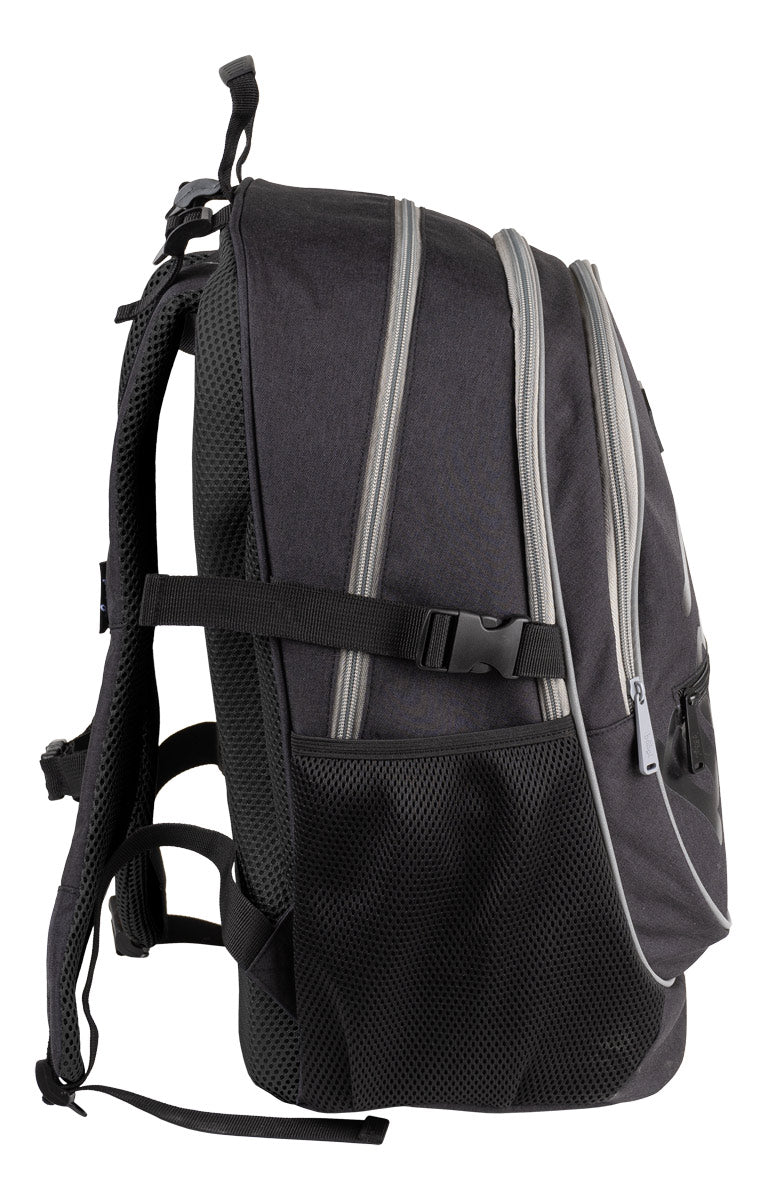 School backpack Logo Black