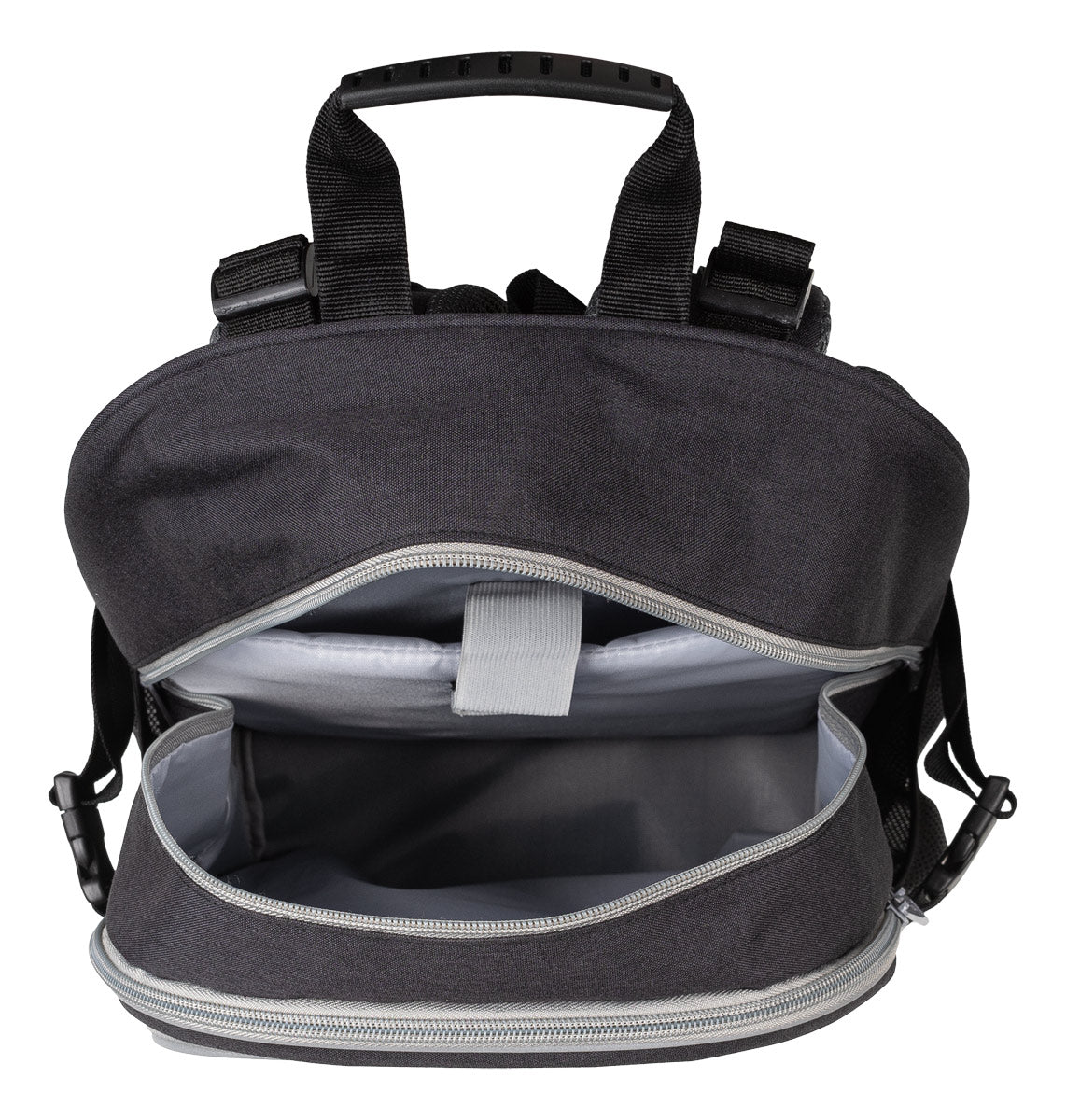 School backpack Logo Black