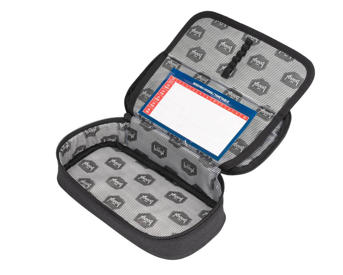 School etui Logo Black