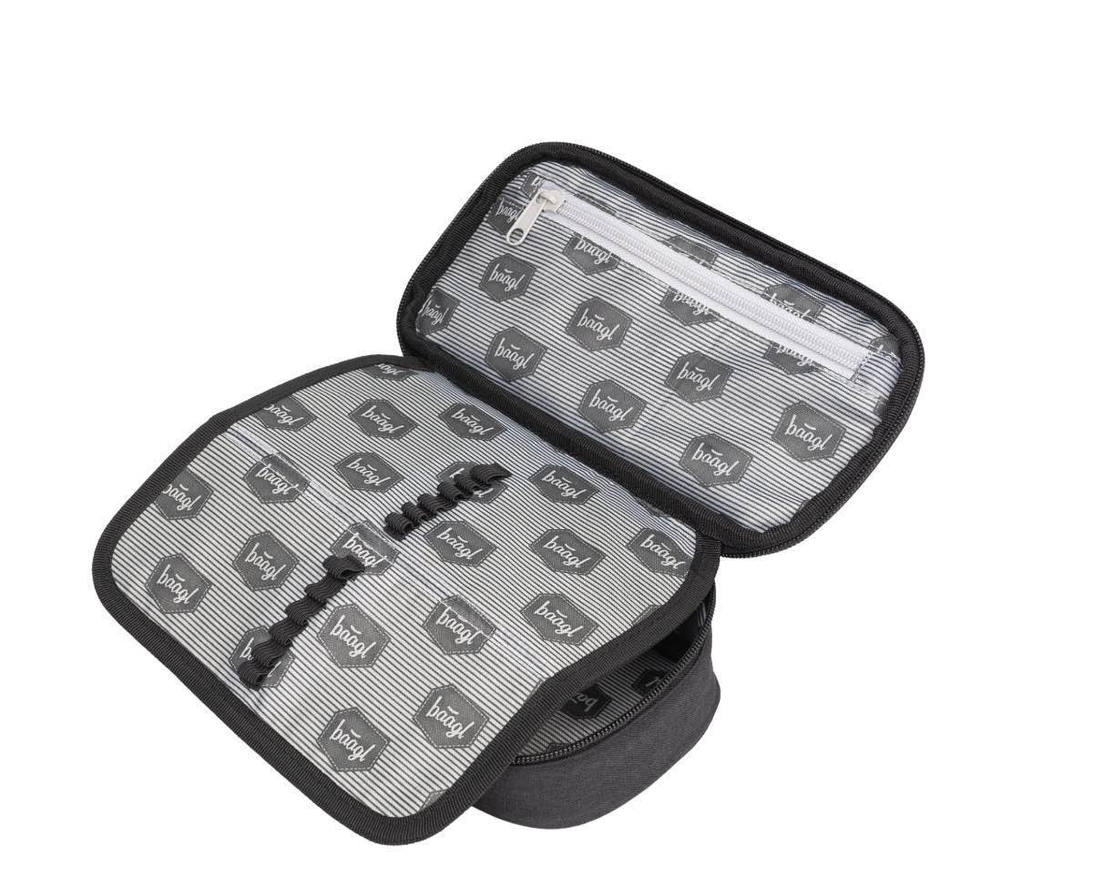 School etui Logo Black