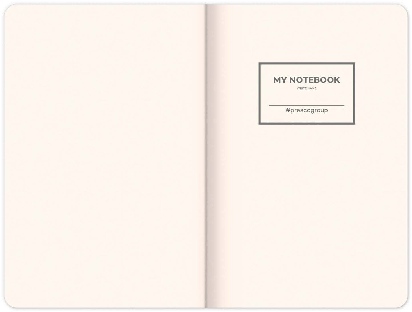 Notebook Pavel Fuksa, lined, 11 × 16 cm