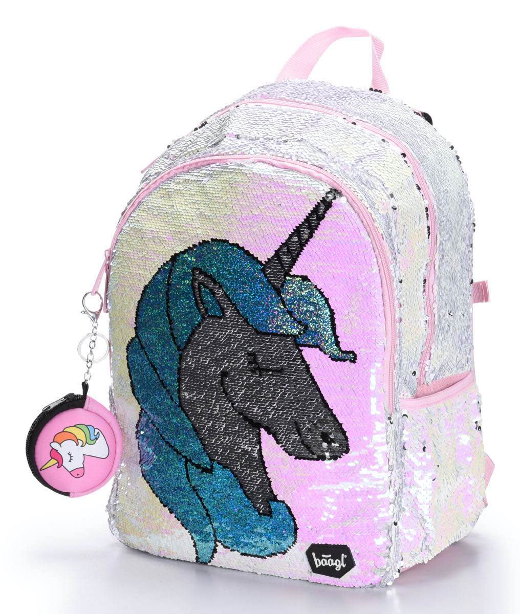 School backpack Fun Unicorn