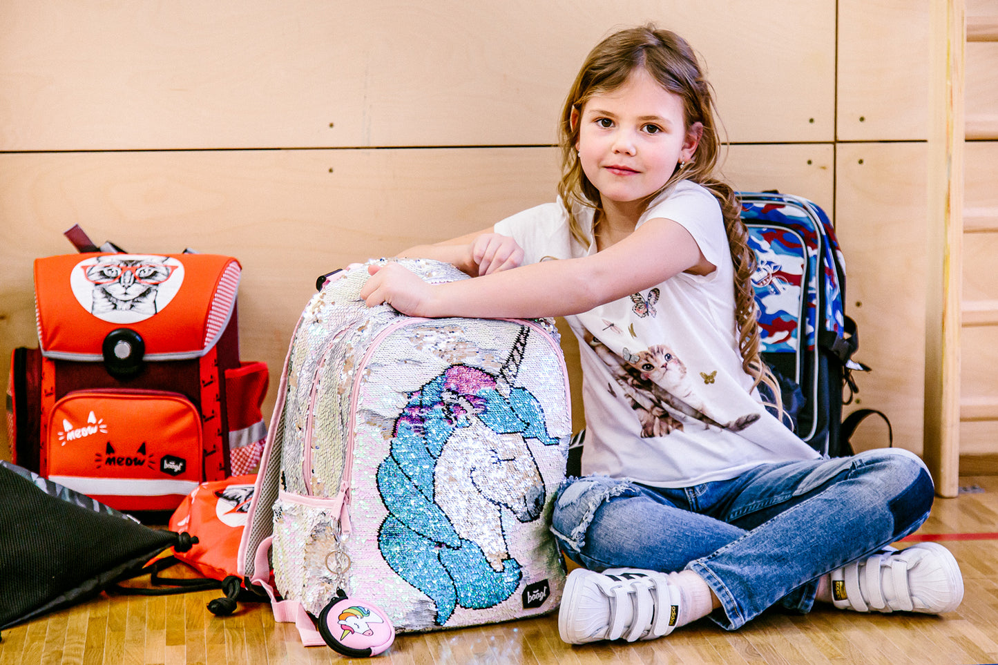School backpack Fun Unicorn