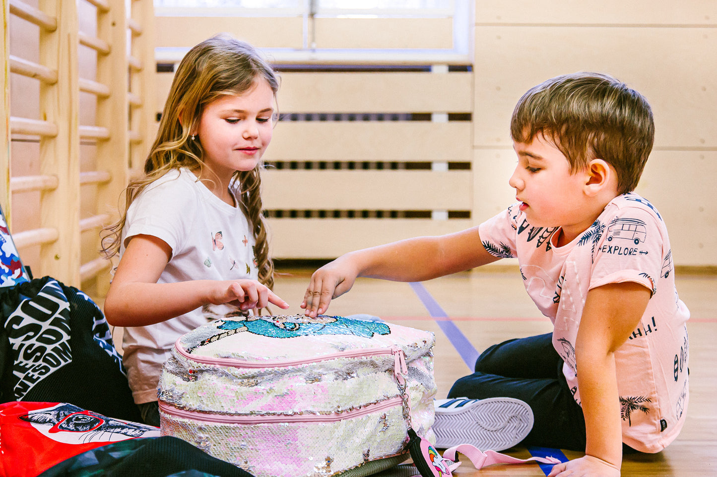 School backpack Fun Unicorn