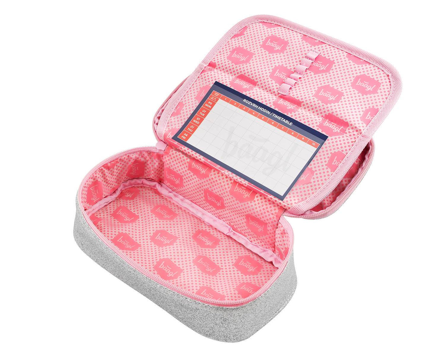 School pencil case etue Fun Unicorn