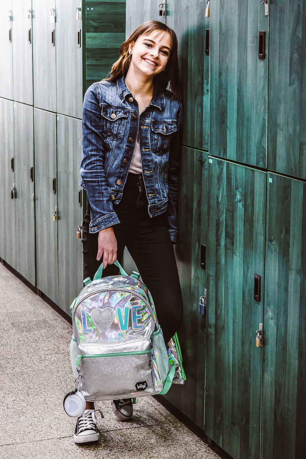 School backpack Fun Love