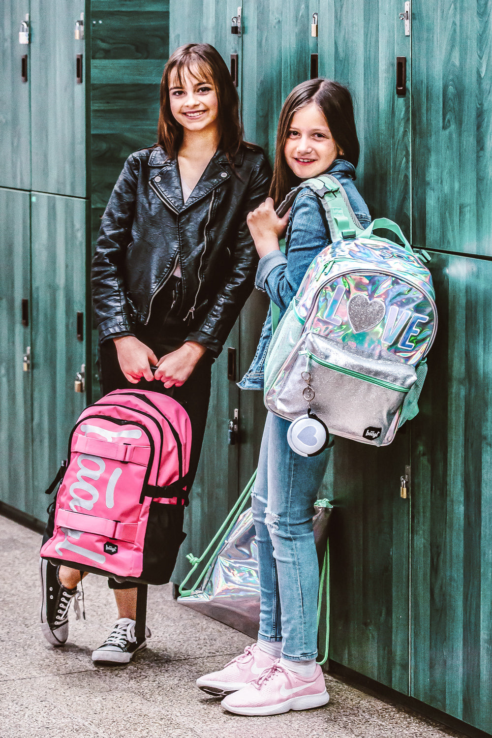 School backpack Fun Love