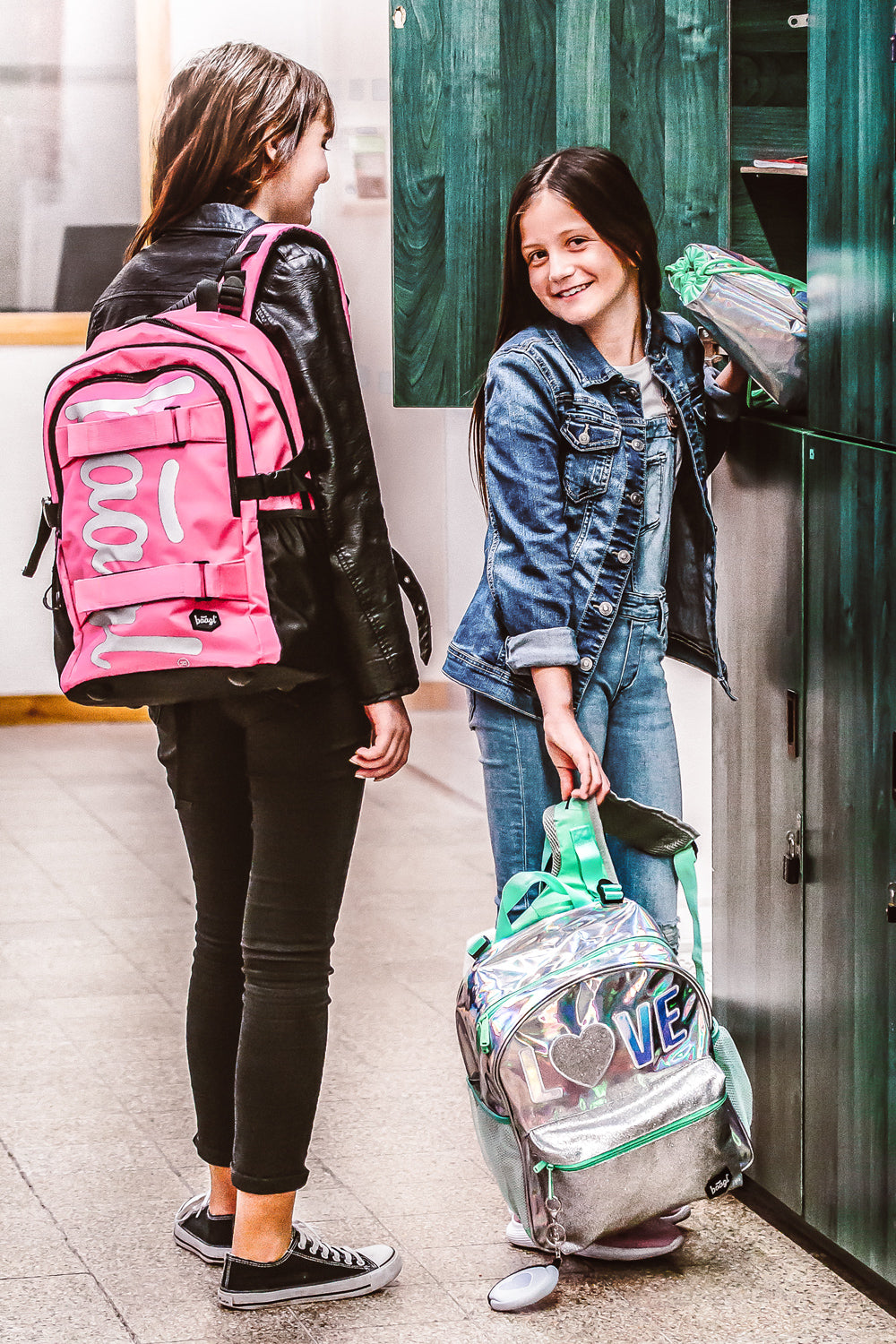 School backpack Fun Love