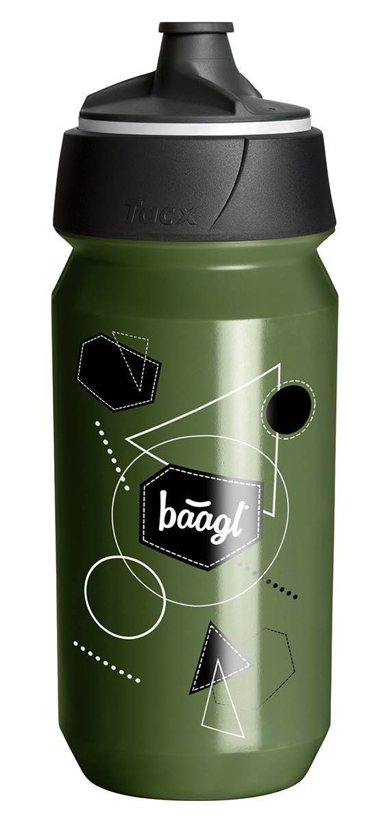 Bio drinking bottles Green