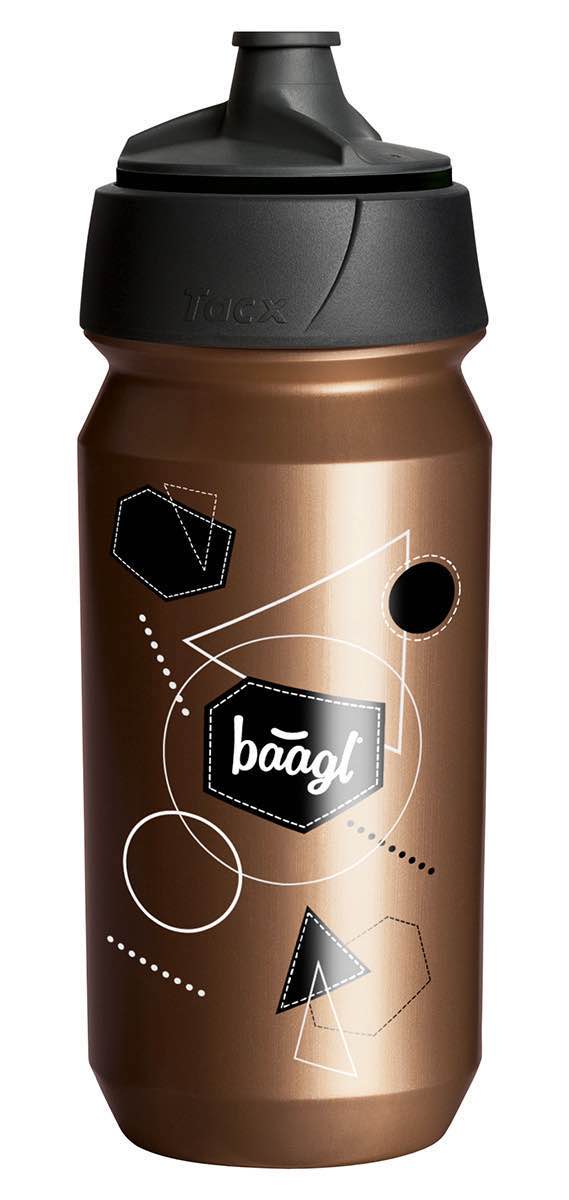 Bio drinking bottles Metallic