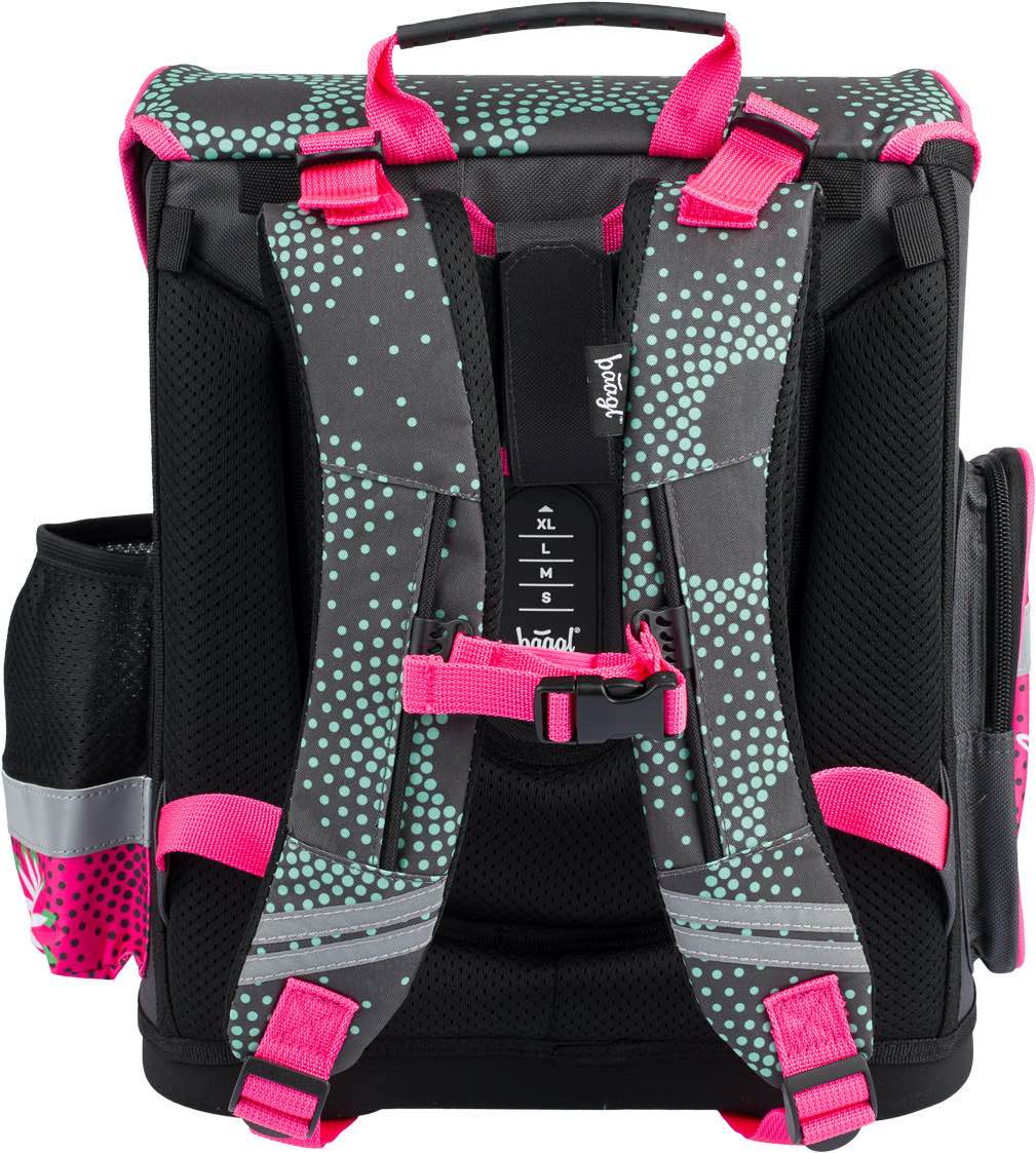 School bag Classic Flowers