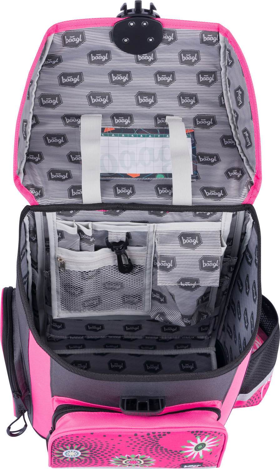 School bag Classic Flowers