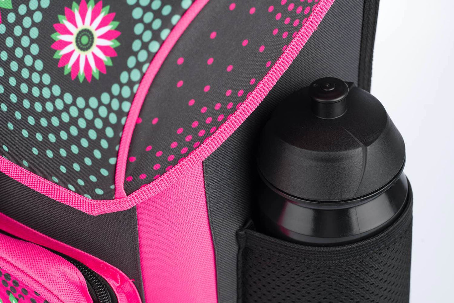 School bag Classic Flowers