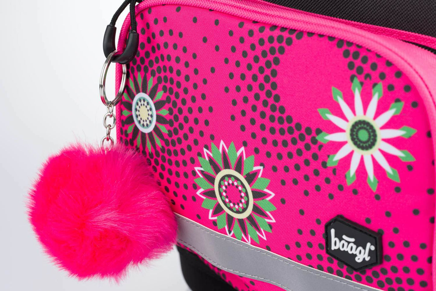 School bag Classic Flowers
